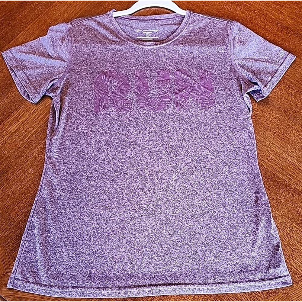 Brooks Women's Equilibrium Short Sleeve Tee Size Medium